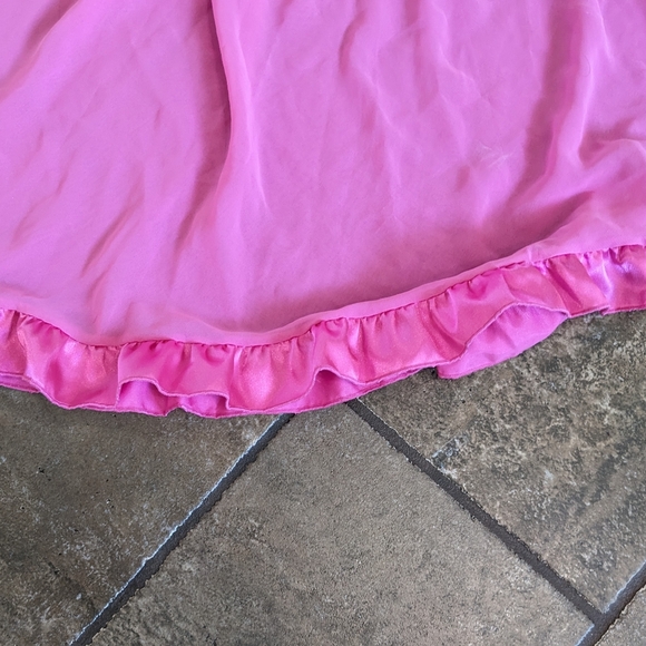 La Senza Halter Nighty Top and Panties Size S pink NWOT - Picture 9 of 10
